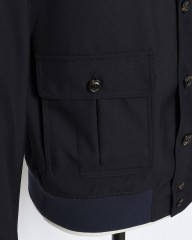 VALSTARウール ブルゾン【VALSTARINO/REGULAR FIT】mb_08l