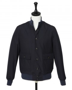 ウール ブルゾン【VALSTARINO/REGULAR FIT】