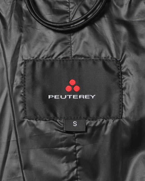 PEUTEREYフーデッドダウンジャケット【AIPTEK NBE03】15l