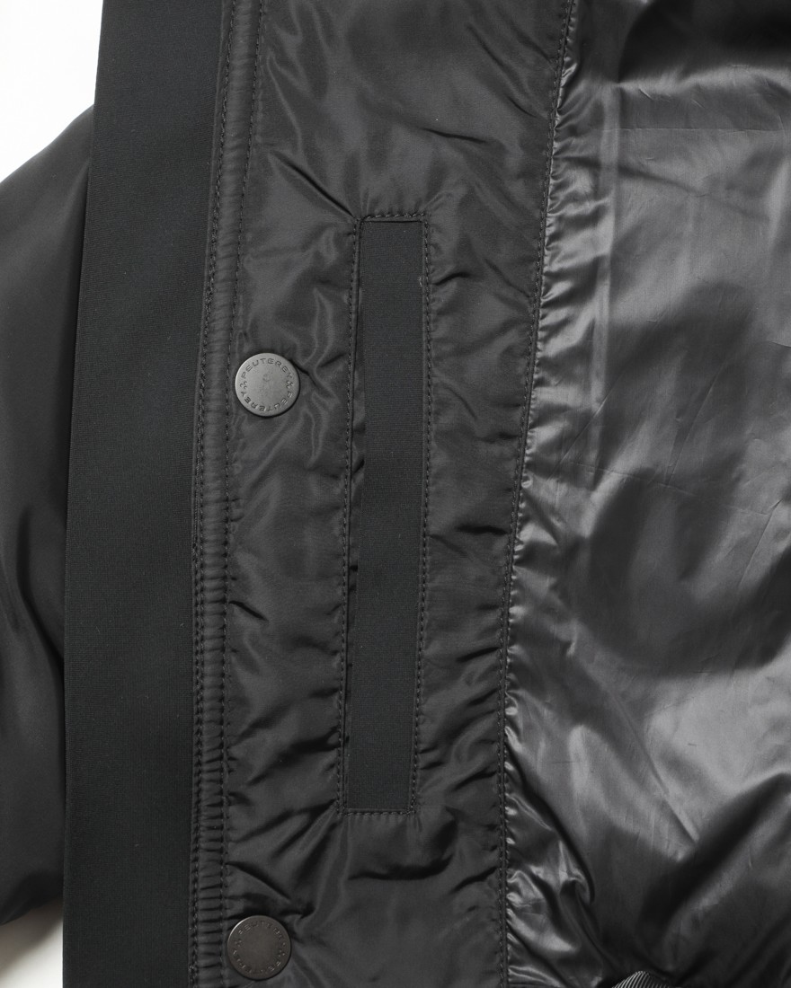 PEUTEREYフーデッドダウンジャケット【AIPTEK NBE03】16l