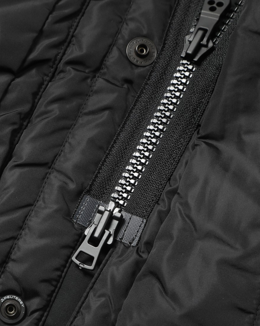 PEUTEREYフーデッドダウンジャケット【AIPTEK NBE03】27l