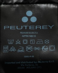 PEUTEREYフーデッドダウンジャケット【AIPTEK NBE03】mb_25l