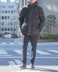 PEUTEREYフーデッドダウンジャケット【AIPTEK NBE03】mb_ma