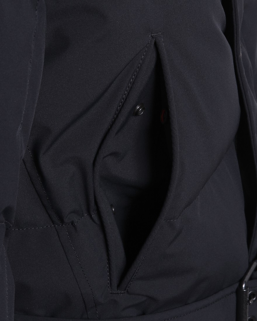 PEUTEREYレッキスラビットファー付きベルテッドダウン【HURRICANE KL JP】10l
