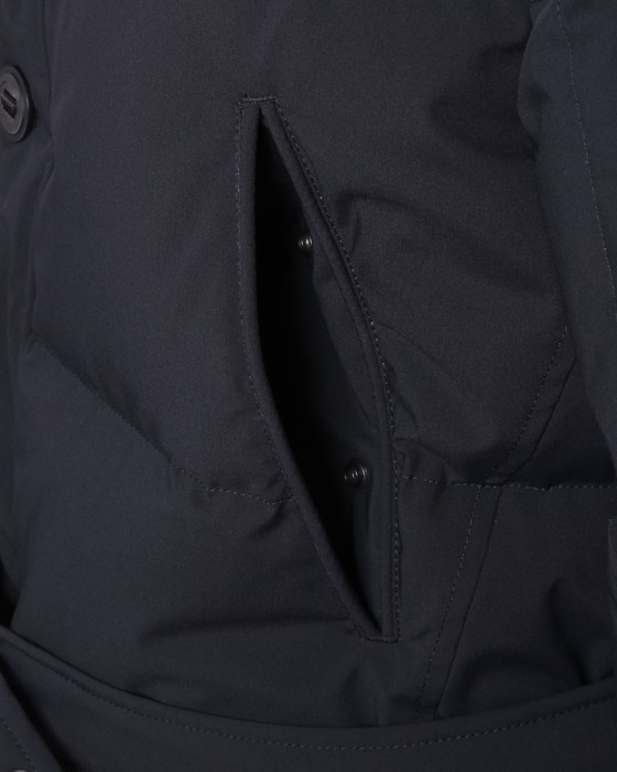PEUTEREYレッキスラビットファー付きベルテッドダウン【HURRICANE KL JP】11l