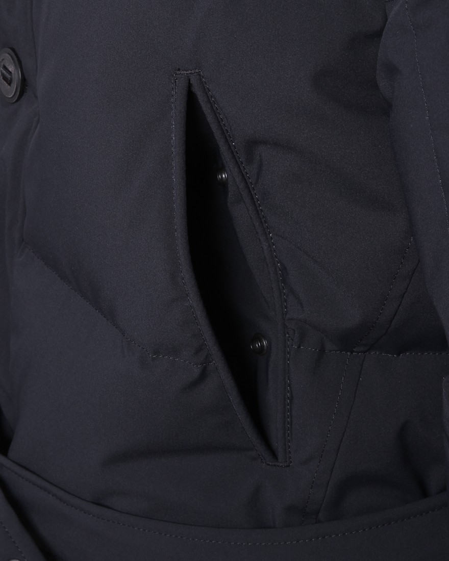 PEUTEREYレッキスラビットファー付きベルテッドダウン【HURRICANE KL JP】11l