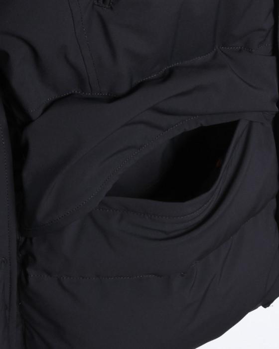 PEUTEREYレッキスラビットファー付きベルテッドダウン【HURRICANE KL JP】18l