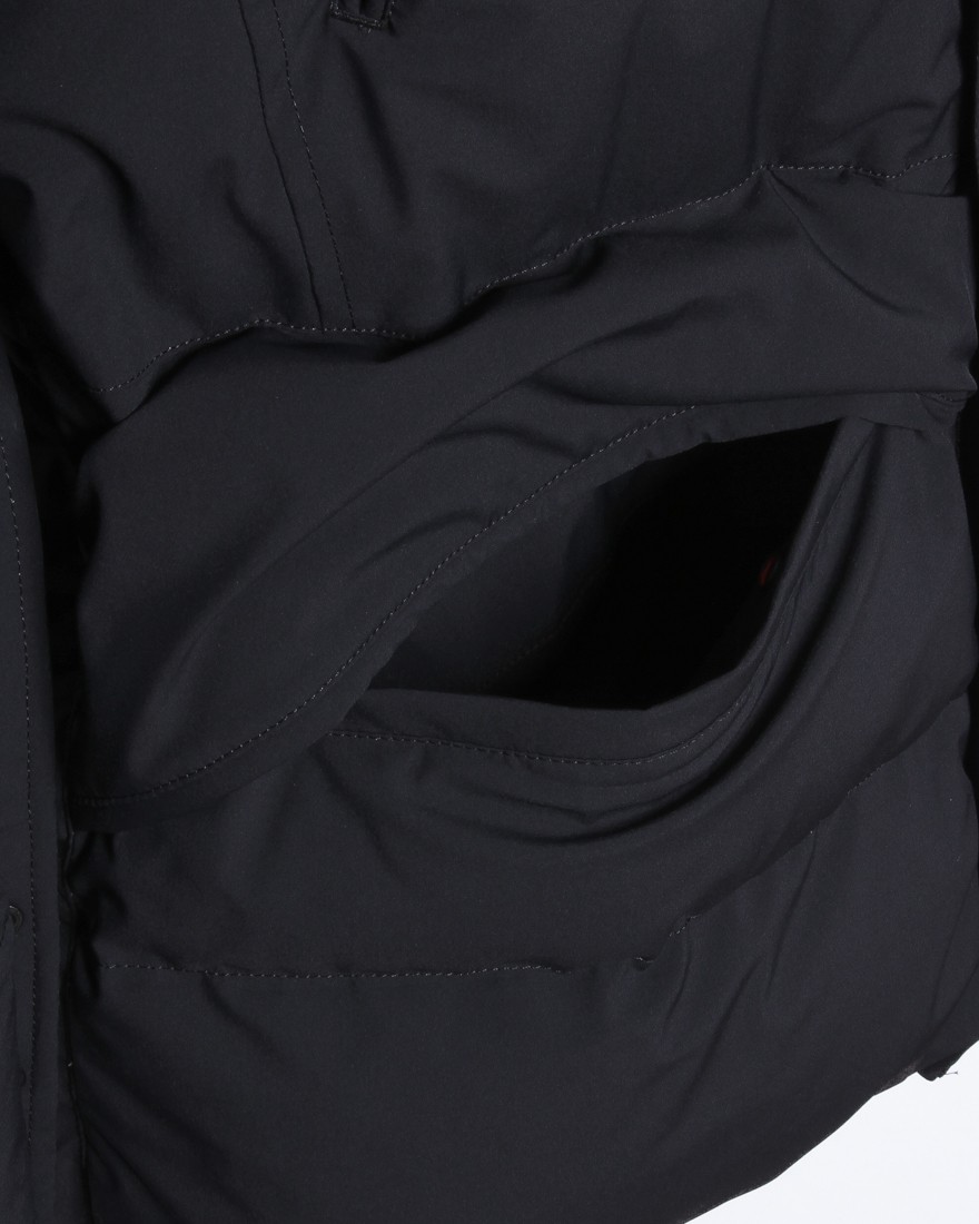 PEUTEREYレッキスラビットファー付きベルテッドダウン【HURRICANE KL JP】18l