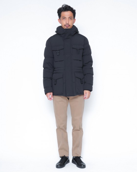 PEUTEREYフーデッド ダウン フィールドジャケット【RORY NS】01l