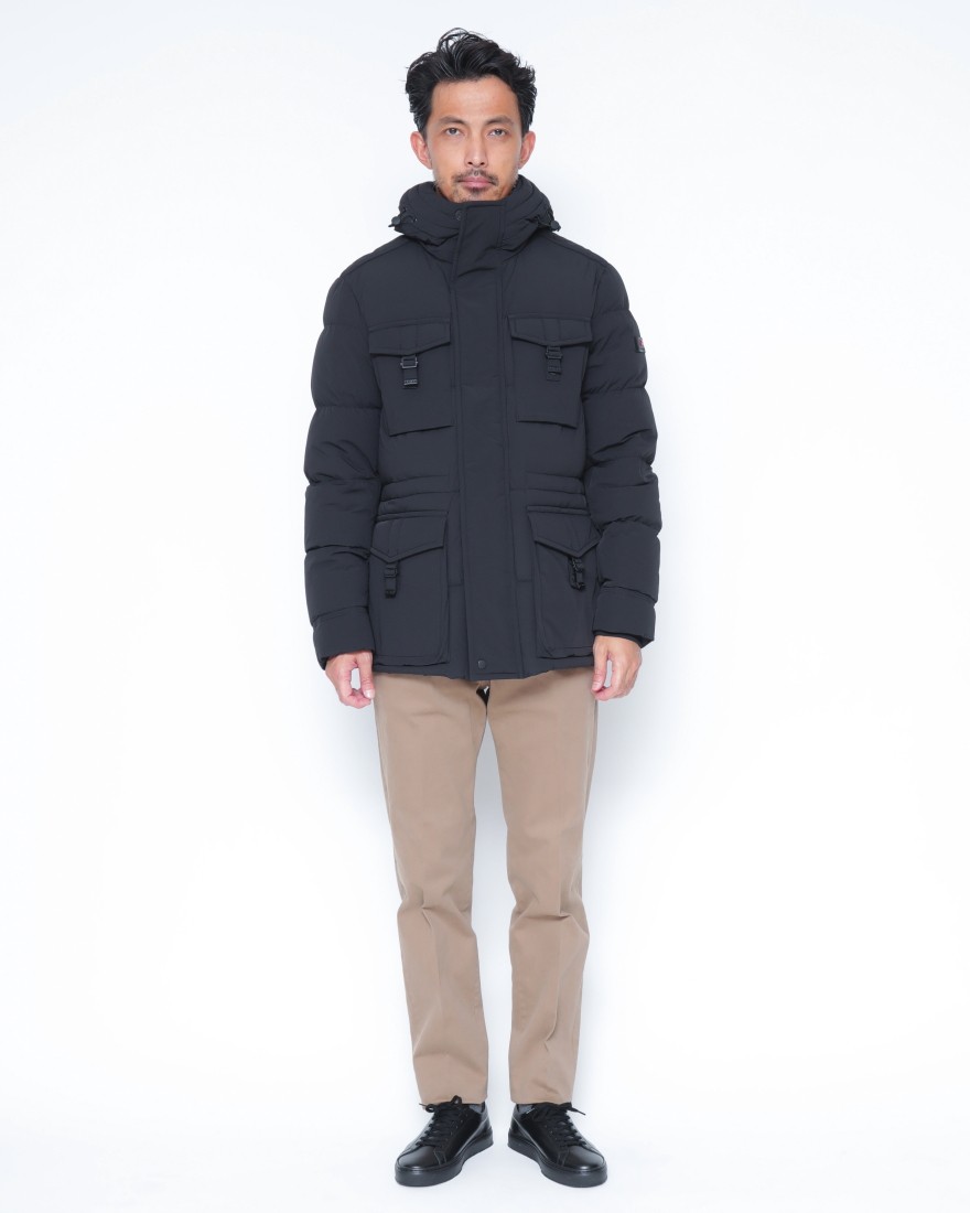 PEUTEREYフーデッド ダウン フィールドジャケット【RORY NS】01l