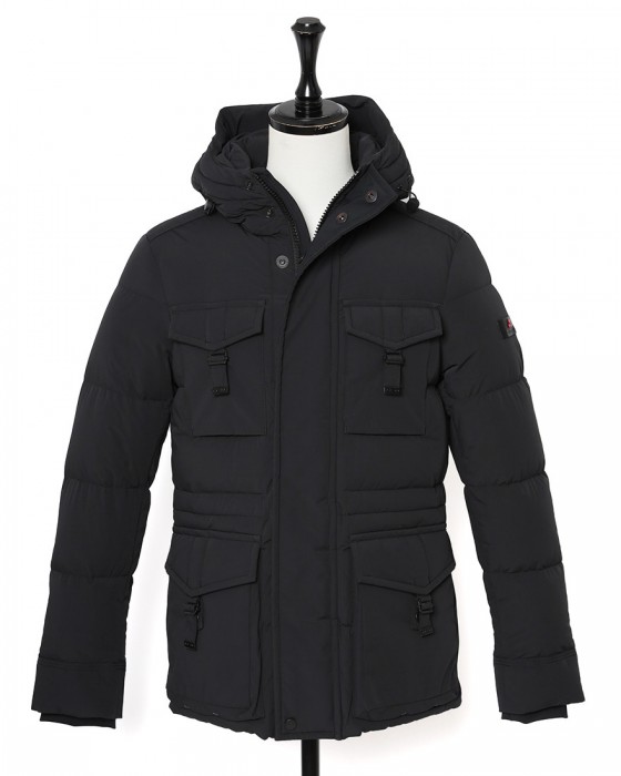 PEUTEREYフーデッド ダウン フィールドジャケット【RORY NS】c0