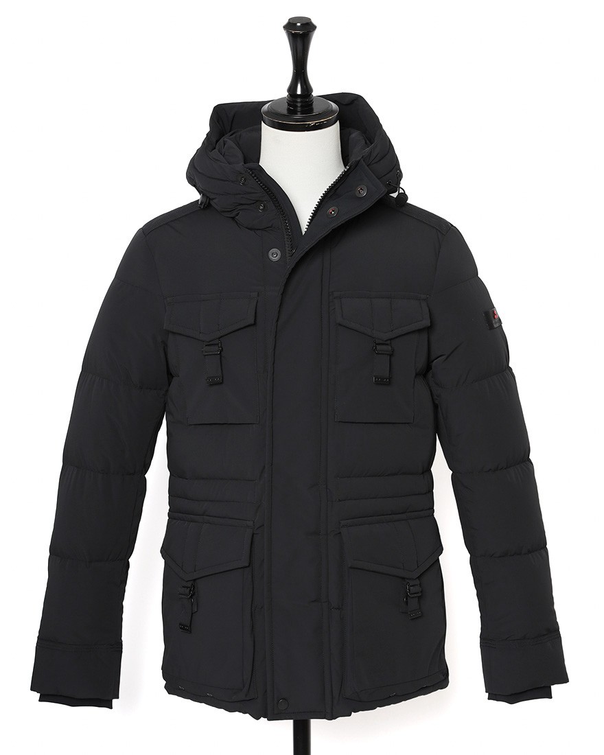 PEUTEREYフーデッド ダウン フィールドジャケット【RORY NS】c0