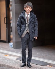 PEUTEREYフーデッド ダウン フィールドジャケット【RORY NS】mb_ma