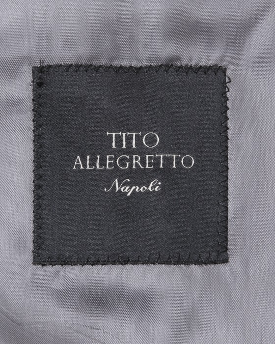 TITO ALLEGRETTOウールグレンチェック ダブルジャケット15l