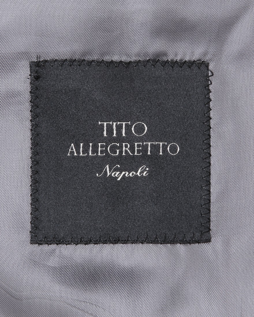 TITO ALLEGRETTOウールグレンチェック ダブルジャケット15l