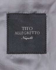 TITO ALLEGRETTOウールグレンチェック ダブルジャケットmb_15l