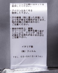TITO ALLEGRETTOウールグレンチェック ダブルジャケットmb_22l