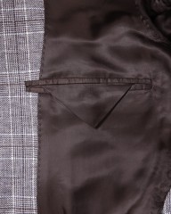 TITO ALLEGRETTOグレンチェック 3Bシングルジャケットmb_13l