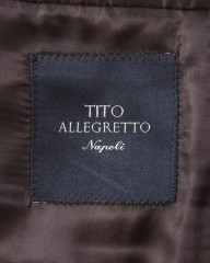 TITO ALLEGRETTOグレンチェック 3Bシングルジャケットmb_15l