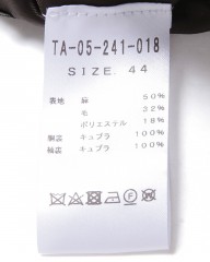TITO ALLEGRETTOグレンチェック 3Bシングルジャケットmb_19l