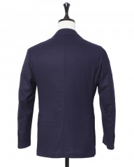 TITO ALLEGRETTOホップサックネイビー 3Bシングルジャケットmb_01l