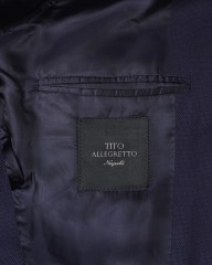 TITO ALLEGRETTOホップサックネイビー 3Bシングルジャケットmb_15l