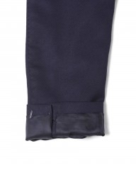 TITO ALLEGRETTOホップサックネイビー 3Bシングルジャケットmb_18l