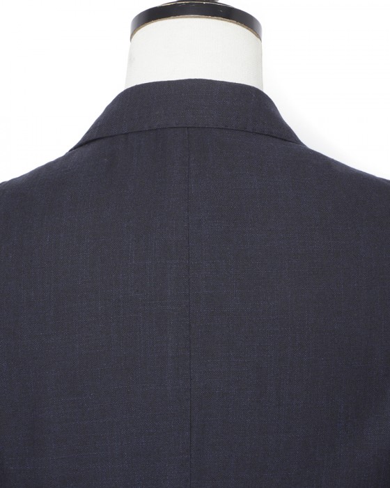 TITO ALLEGRETTOウールコットン ネイビー シングル3Bジャケット09l