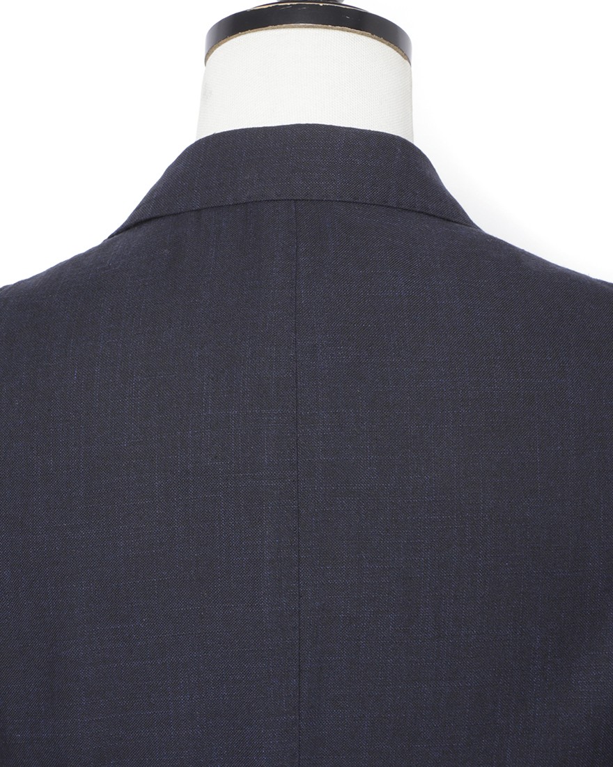 TITO ALLEGRETTOウールコットン ネイビー シングル3Bジャケット09l