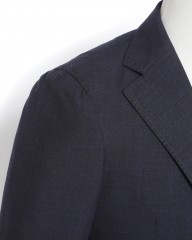 TITO ALLEGRETTOウールコットン ネイビー シングル3Bジャケットmb_03l