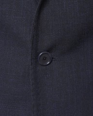 TITO ALLEGRETTOウールコットン ネイビー シングル3Bジャケットmb_06l