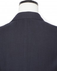 TITO ALLEGRETTOウールコットン ネイビー シングル3Bジャケットmb_09l