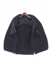 TITO ALLEGRETTOウールコットン ネイビー シングル3Bジャケットmb_12l