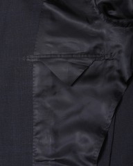 TITO ALLEGRETTOウールコットン ネイビー シングル3Bジャケットmb_14l