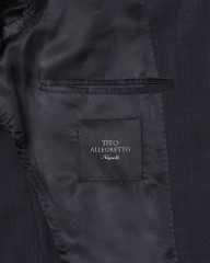 TITO ALLEGRETTOウールコットン ネイビー シングル3Bジャケットmb_15l