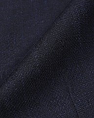 TITO ALLEGRETTOウールコットン ネイビー シングル3Bジャケットmb_19l