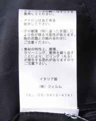 TITO ALLEGRETTOウールコットン ネイビー シングル3Bジャケットmb_22l