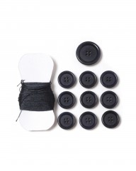 TITO ALLEGRETTOウールコットン ネイビー シングル3Bジャケットmb_23l