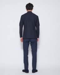 TITO ALLEGRETTOウールコットン ネイビー シングル3Bジャケットmb_28l