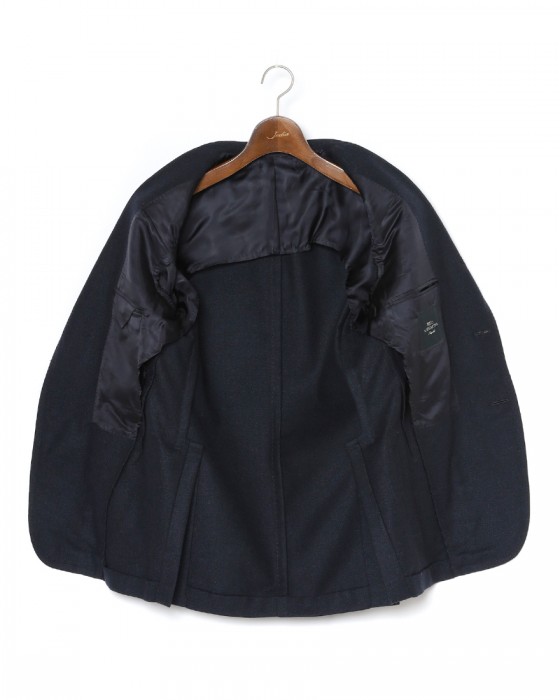 TITO ALLEGRETTOウールヘリンボーン 3Bシングル ジャケット15l
