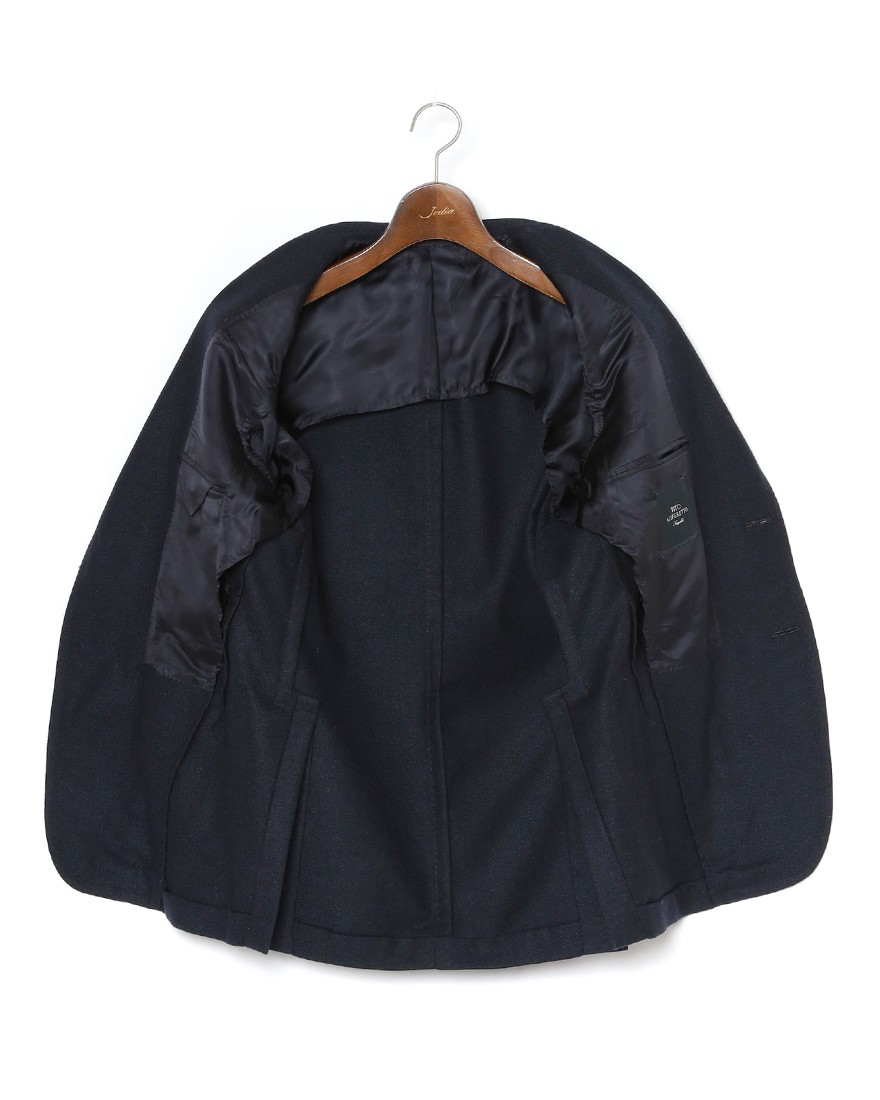 TITO ALLEGRETTOウールヘリンボーン 3Bシングル ジャケット15l