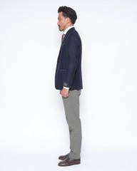 TITO ALLEGRETTOウールヘリンボーン 3Bシングル ジャケットmb_02l