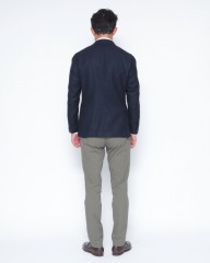 TITO ALLEGRETTOウールヘリンボーン 3Bシングル ジャケットmb_03l