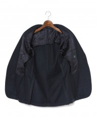 TITO ALLEGRETTOウールヘリンボーン 3Bシングル ジャケットmb_15l