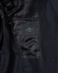 TITO ALLEGRETTOウールヘリンボーン 3Bシングル ジャケットmb_18l