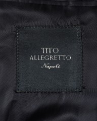 TITO ALLEGRETTOウールヘリンボーン 3Bシングル ジャケットmb_19l