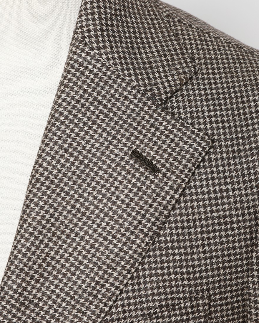 TITO ALLEGRETTOウールハウンドトゥース 3Bシングル ジャケット06l