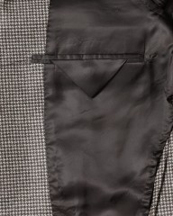TITO ALLEGRETTOウールハウンドトゥース 3Bシングル ジャケットmb_17l