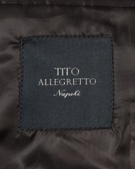 TITO ALLEGRETTOウールハウンドトゥース 3Bシングル ジャケットmb_19l