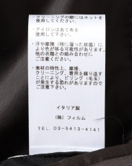 TITO ALLEGRETTOウールハウンドトゥース 3Bシングル ジャケットmb_25l